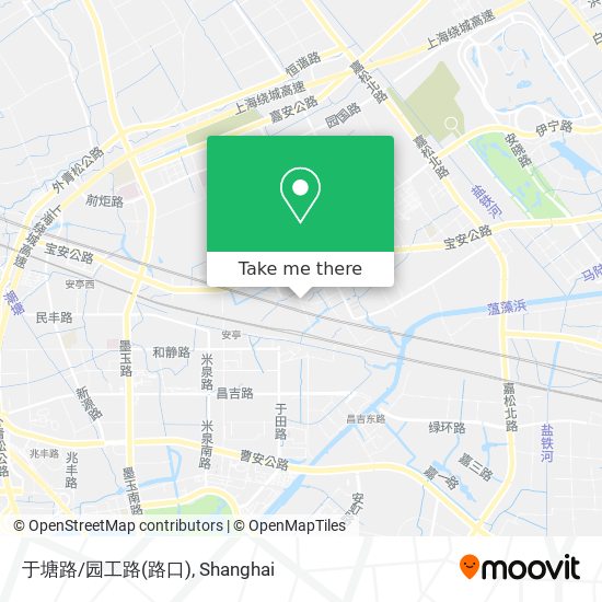 于塘路/园工路(路口) map