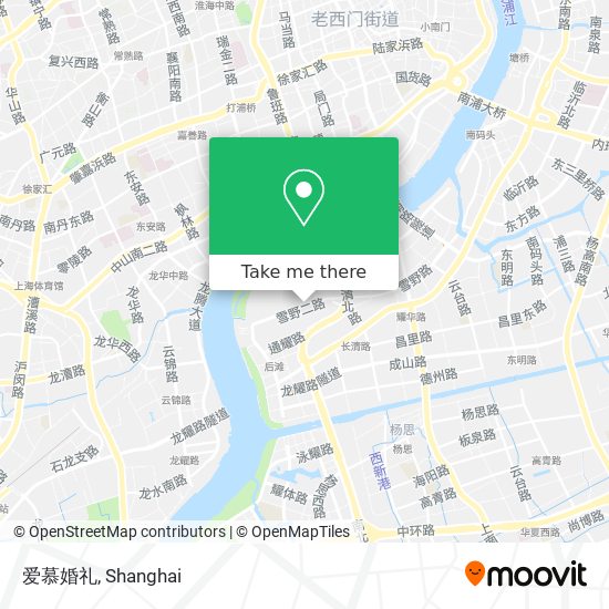 爱慕婚礼 map