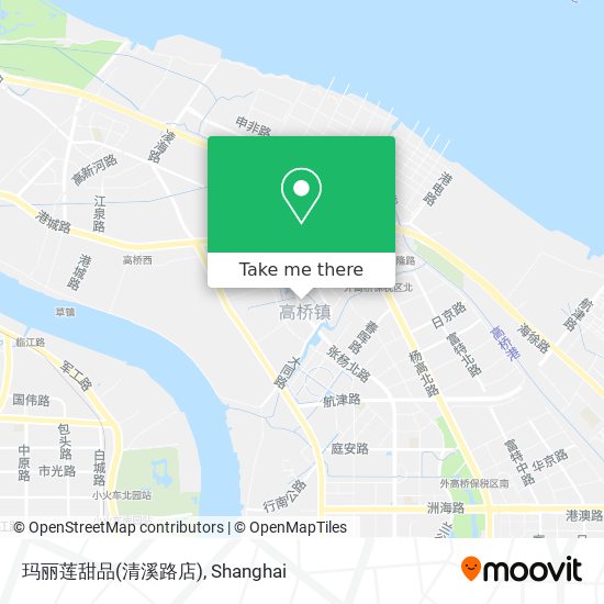 玛丽莲甜品(清溪路店) map