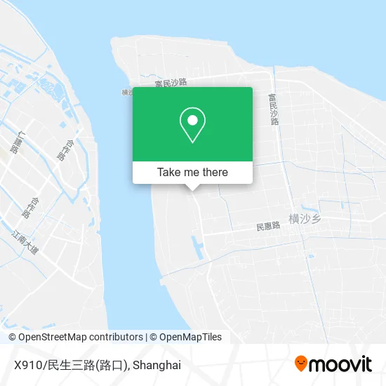 X910/民生三路(路口) map