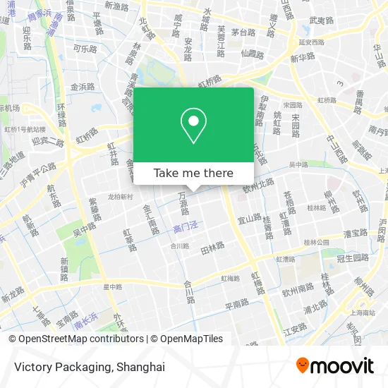 Victory Packaging map