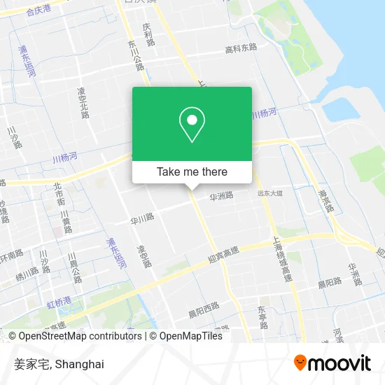 姜家宅 map