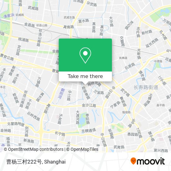 曹杨三村222号 map