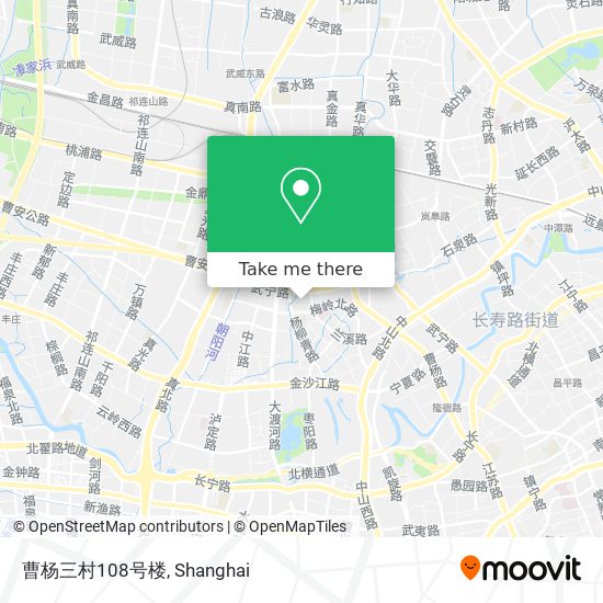 曹杨三村108号楼 map