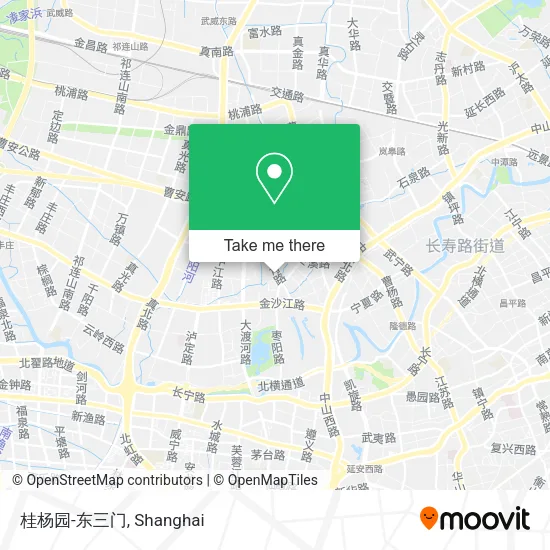 桂杨园-东三门 map