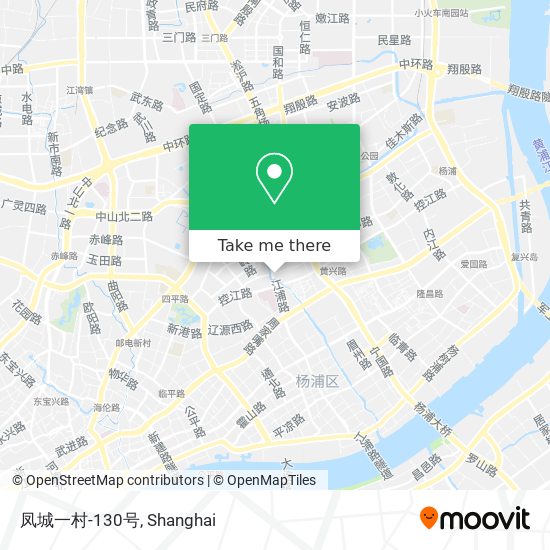 凤城一村-130号 map