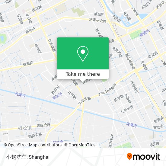 小赵洗车 map