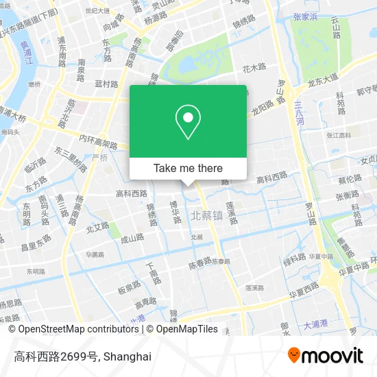 高科西路2699号 map