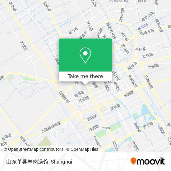 山东单县羊肉汤馆 map