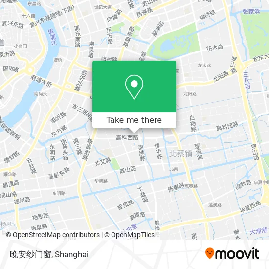 晚安纱门窗 map