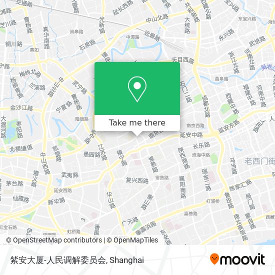 紫安大厦-人民调解委员会 map