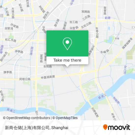 新商仓储(上海)有限公司 map