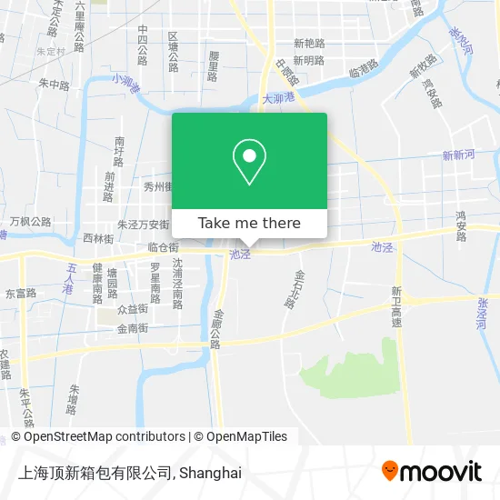 上海顶新箱包有限公司 map