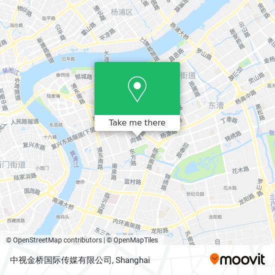 中视金桥国际传媒有限公司 map