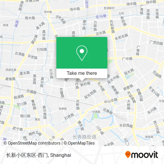 长新小区东区-西门 map