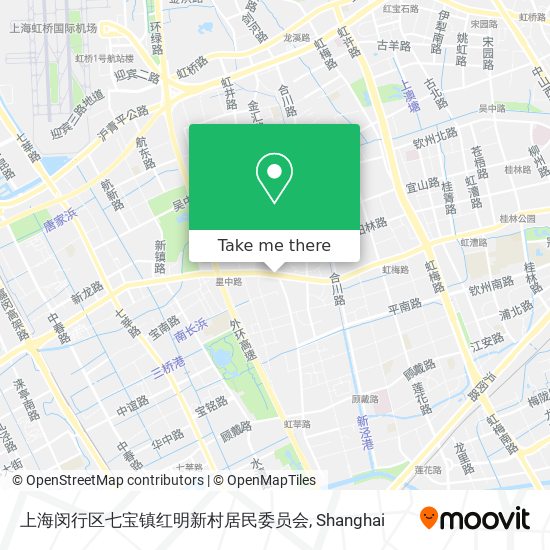上海闵行区七宝镇红明新村居民委员会 map