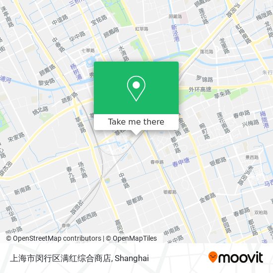上海市闵行区满红综合商店 map