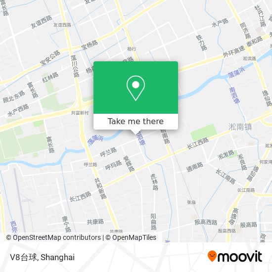 V8台球 map