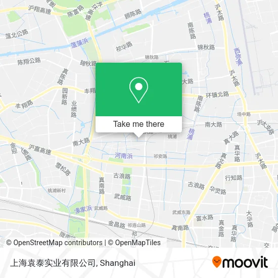 上海袁泰实业有限公司 map