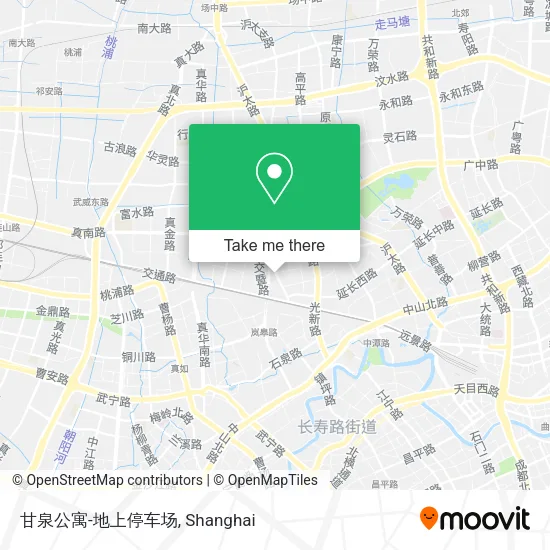 甘泉公寓-地上停车场 map