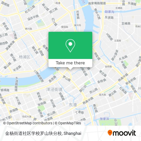金杨街道社区学校罗山块分校 map