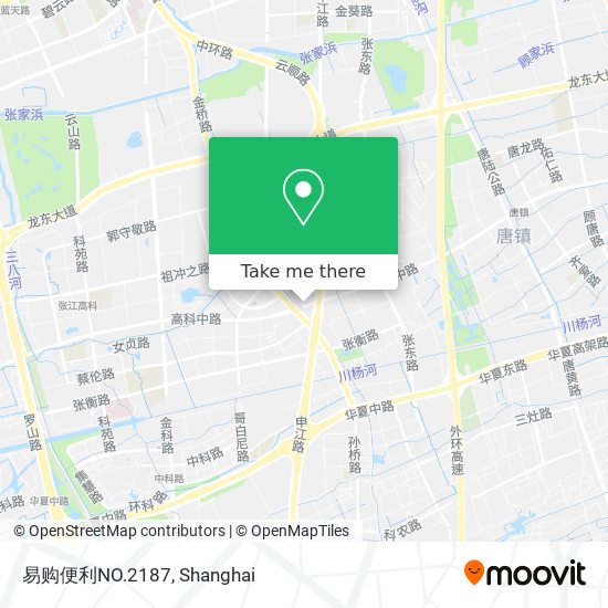 易购便利NO.2187 map