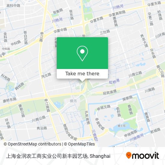 上海金润农工商实业公司新丰园艺场 map