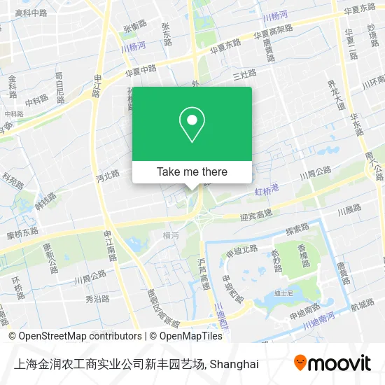 上海金润农工商实业公司新丰园艺场 map