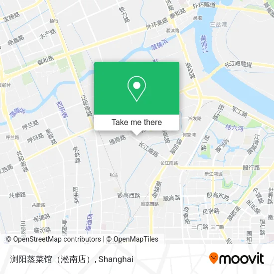 浏阳蒸菜馆（淞南店） map