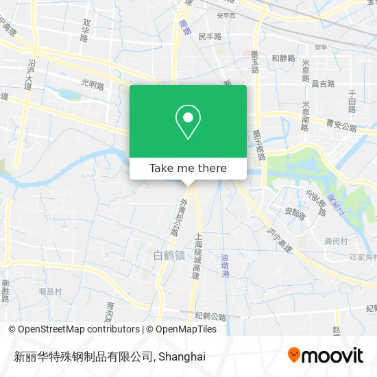新丽华特殊钢制品有限公司 map
