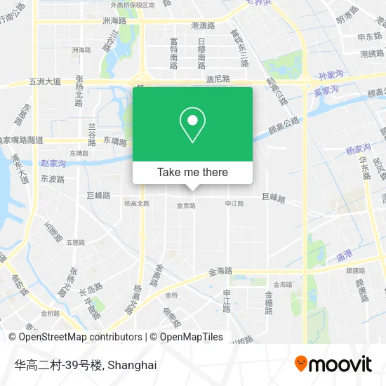 华高二村-39号楼 map