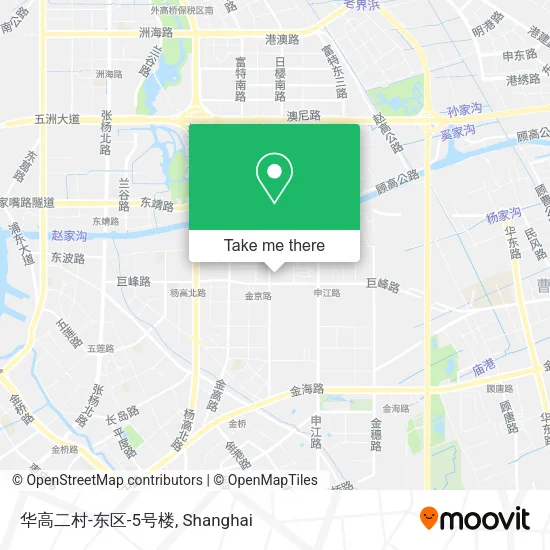 华高二村-东区-5号楼 map
