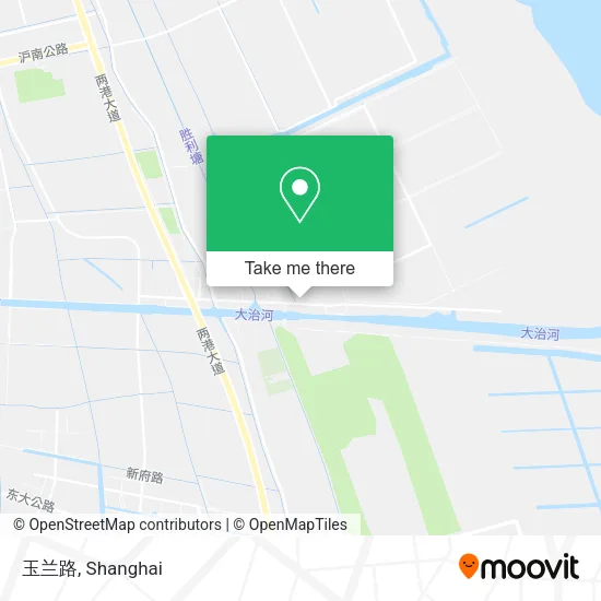 玉兰路 map
