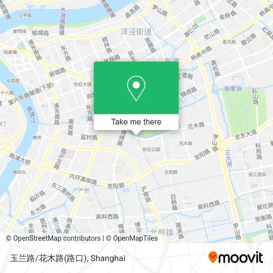 玉兰路/花木路(路口) map
