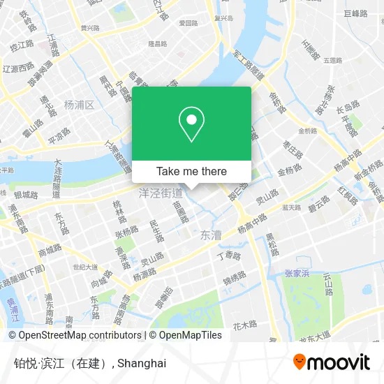 铂悦·滨江（在建） map