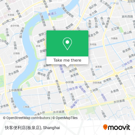 快客便利店(板泉店) map