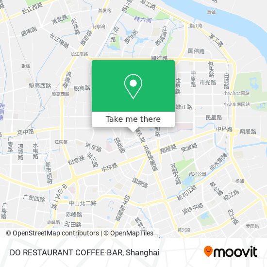 DO RESTAURANT COFFEE·BAR map