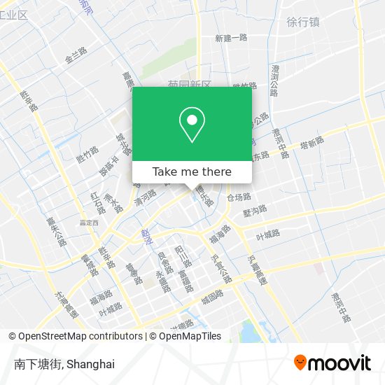南下塘街 map