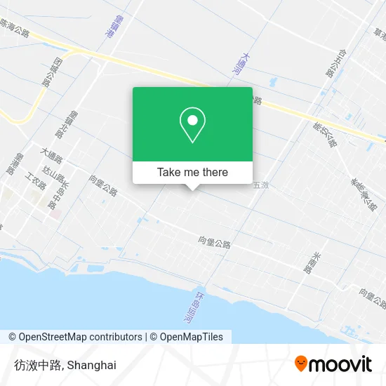彷滧中路 map