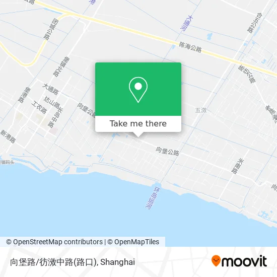 向堡路/彷滧中路(路口) map