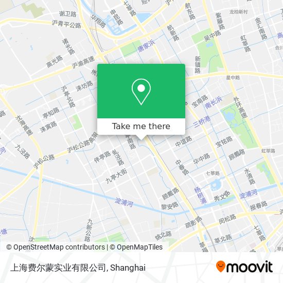 上海费尔蒙实业有限公司 map