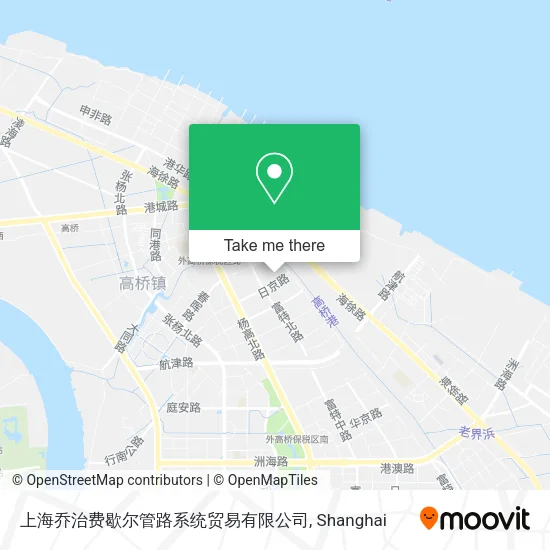 上海乔治费歇尔管路系统贸易有限公司 map