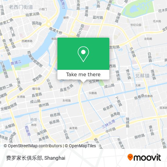 费罗家长俱乐部 map