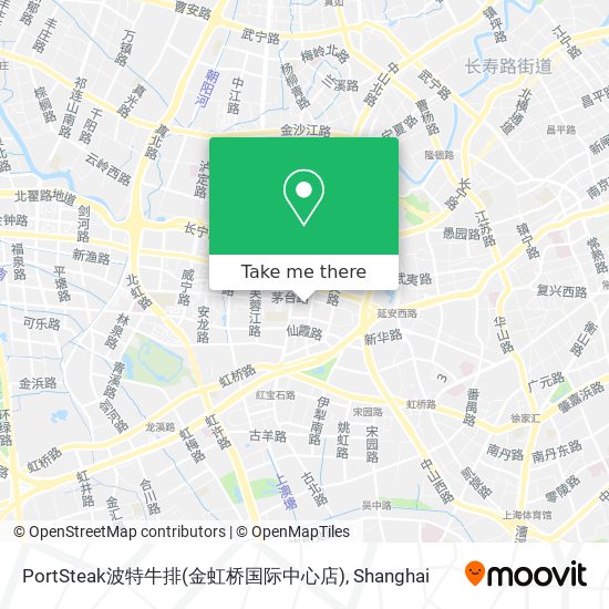 PortSteak波特牛排(金虹桥国际中心店) map