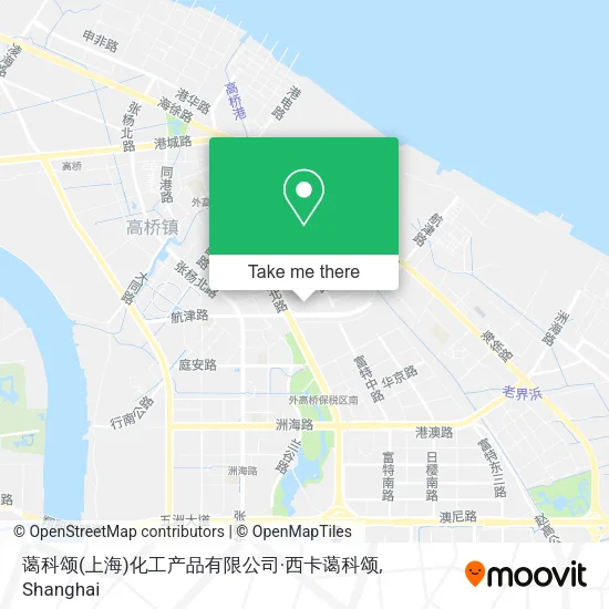 蔼科颂(上海)化工产品有限公司·西卡蔼科颂 map