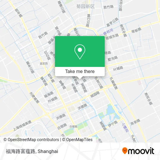 福海路富蕴路 map