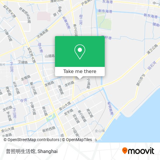 普照明生活馆 map