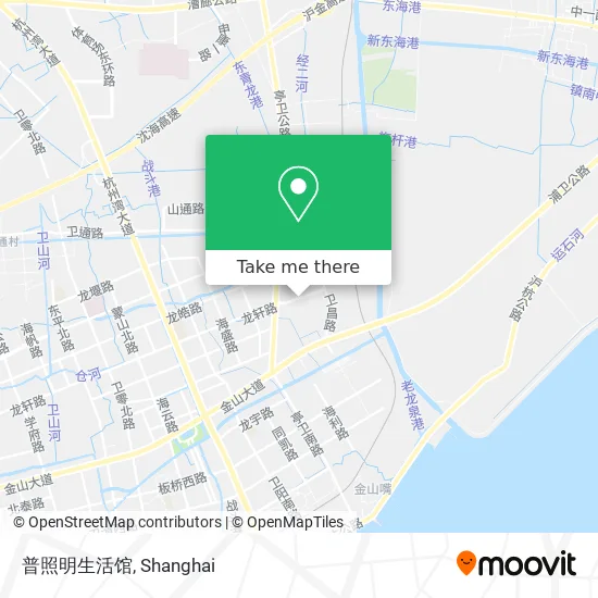 普照明生活馆 map
