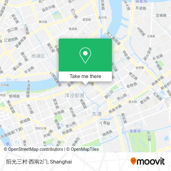 阳光三村-西南2门 map