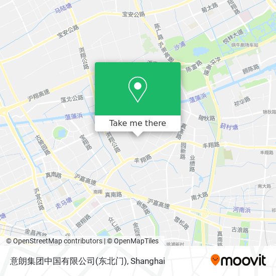 意朗集团中国有限公司(东北门) map